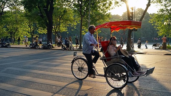 Découvrir Hanoi au rythme lent du cyclo