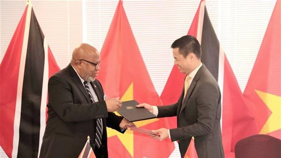 Le Vietnam et Trinité-et-Tobago établissent des relations diplomatiques