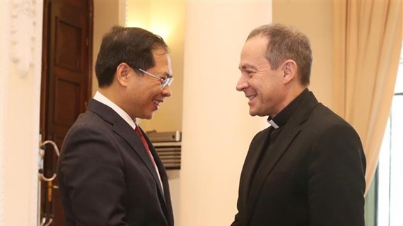Réunion du Groupe de travail mixte Vietnam - Vatican