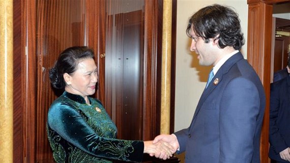 La Géorgie va ouvrir son ambassade au Vietnam à la fin 2019