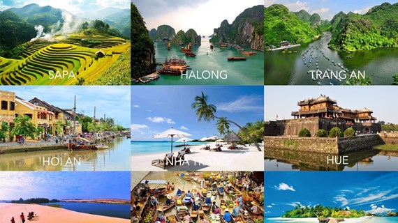 Le Vietnam parmi les 20 destinations touristiques connaissant la croissance la plus rapide au monde