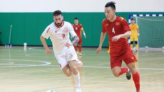 Futsal : match nul entre le Vietnam et le Liban lors des éliminatoires de la Coupe du monde 2021