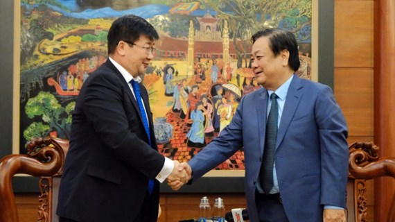 Le Vietnam et la Mongolie visent 100 millions de dollars d’échanges commerciaux bilatéraux