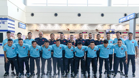 L'équipe nationale de futsal du Vietnam en route pour la phase finale de la Coupe du monde 2022