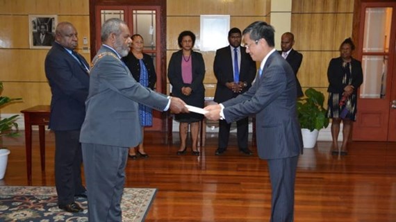 La Papouasie-Nouvelle-Guinée tient en haute estime sa coopération avec le Vietnam