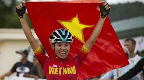 SEA Games 31 : le Vietnam décroche l’or en cross-country olympique féminin