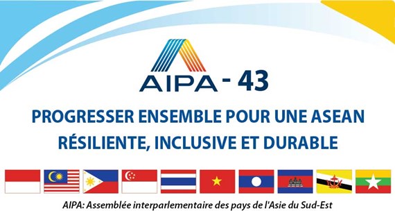 AIPA-43: progresser ensemble pour une ASEAN résiliente, inclusive et durable