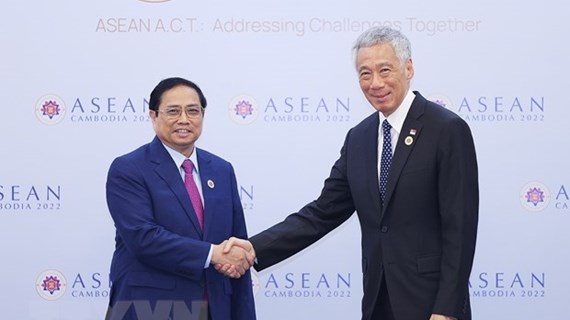 La visite du Premier ministre Pham Minh Chinh démontre les relations spéciales Vietnam-Singapour