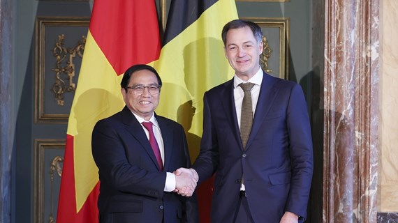 Les relations d’amitié traditionnelle Vietnam-Belgique se développent constamment