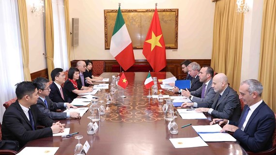 50 ans de liens Vietnam-Italie : porter le partenariat stratégique à une nouvelle hauteur