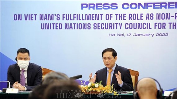 Le Vietnam a réussi son mandat au Conseil de sécurité de l’ONU