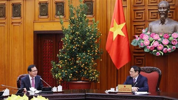 Le Vietnam soutient l'expansion opérationnelle de Samsung