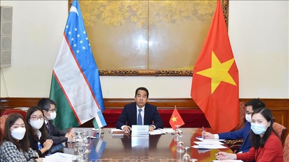 Consultation politique au niveau vice-ministériel des AE Vietnam - Ouzbékistan