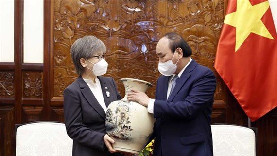 Le président souhaite une accélération du projet d'hôpital du Japon au Vietnam