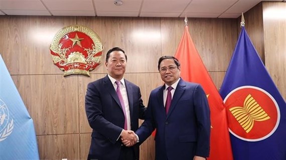 Le Premier ministre Pham Minh Chinh multiplie ses rencontres à New York