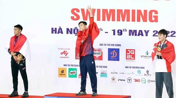 SEA Games-31: le Vietnam continue de rester en tête du classement des médailles