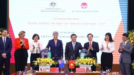 Le Centre Vietnam-Australie s’installe sur le Web