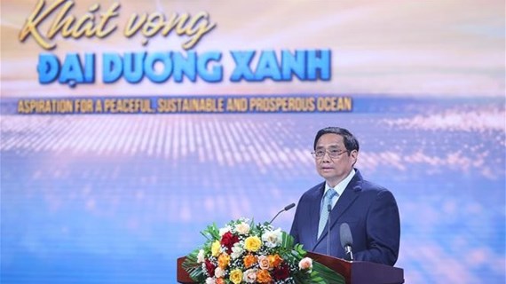 Le PM appelle à agir pour l’océan bleu, la paix et le développement durable