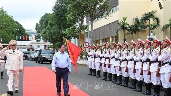 Le PM Pham Minh Chinh visite la province de Dak Lak