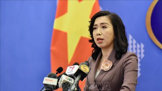 Le Vietnam exige l'annulation des exercices de tirs à balles réelles à Truong Sa