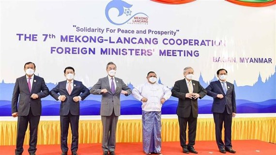 Le Vietnam à la 7e réunion des ministres des AE de la Coopération Mékong-Lancang