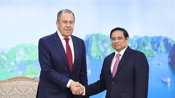 Le Vietnam veut approfondir ses liens avec la Russie