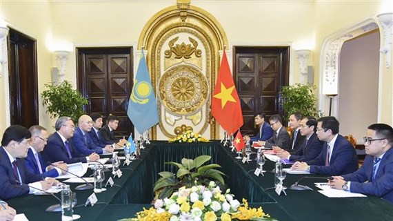 Le Vietnam et le Kazakhstan veulent booster leur coopération multiforme