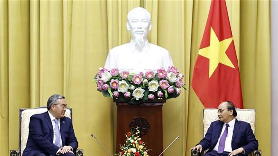 Le Vietnam chérit toujours son amitié traditionnelle avec le Kazakhstan 