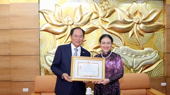 L'ambassadeur de République de Corée au Vietnam à l’honneur