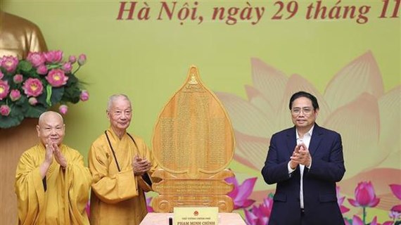 Le Bouddhisme s'unit pour l’édification du pays