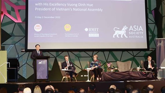 Le président de l’AN plaide pour des liens économiques forts avec l’Australie