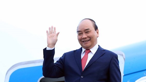 Le président Nguyên Xuân Phuc part pour la République de Corée