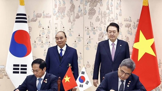 Le Vietnam et la R. de Corée forgent leur partenariat stratégique intégral