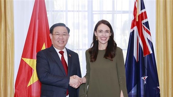 Le président de l’AN termine ses visites officielles en Australie et en Nouvelle-Zélande