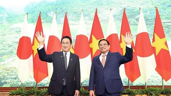 Le Japon invite le Vietnam à assister au sommet du G7