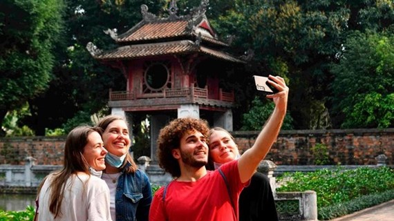 Forte hausse du nombre de touristes étrangers à Hanoï au premier trimestre
