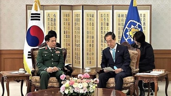 Vietnam-R. de Corée : coopération renforcée dans la défense