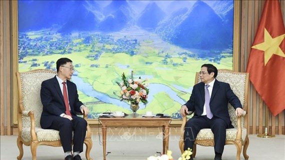 Le PM vietnamien reçoit le dirigeant de la province chinoise du Guangxi