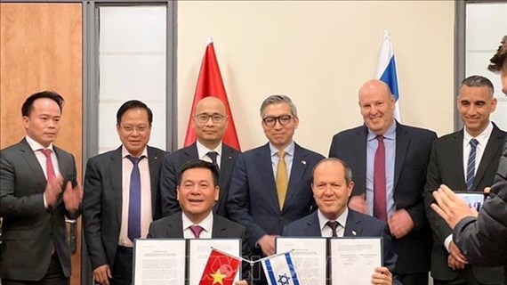 Vietnam et Israël achèvent les négociations de leur accord de libre-échange