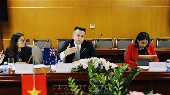 Perspectives de coopération entre le Vietnam et la Nouvelle-Zélande 