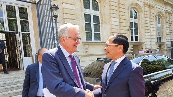 Le Vietnam et la France souhaitent promouvoir davantage leur coopération multiforme