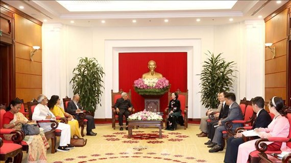 Développement des relations Vietnam – Inde