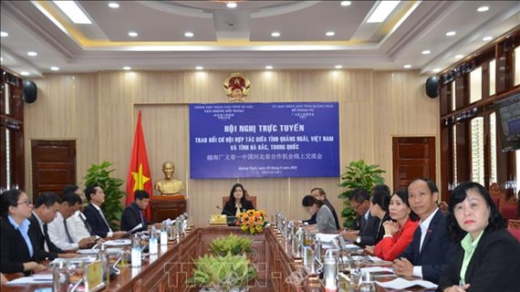Quang Ngai encourage le partenariat avec la province chinoise du Hebei