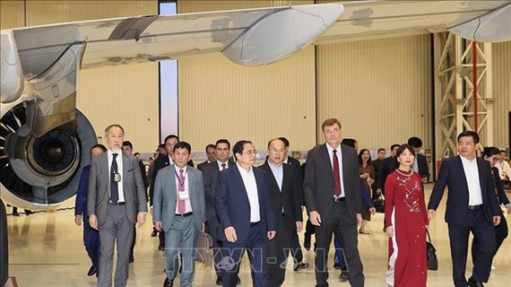 Le Premier ministre Pham Minh Chinh entame sa visite officielle au Brésil