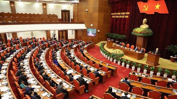 Le 8e Plénum du Comité central du Parti s’ouvre à Hanoi