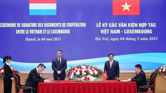 50 ans des relations diplomatiques Vietnam-Luxembourg : développer un partage global des bénéfices