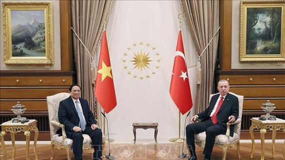 Le Vietnam et la Turquie renforcent leur coopération multiforme