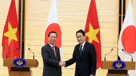 La visite au Japon du président Vo Van Thuong atteint des résultats importants et complets