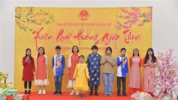 Les Vietnamiens à l’étranger se joignent aux célébrations du Tet