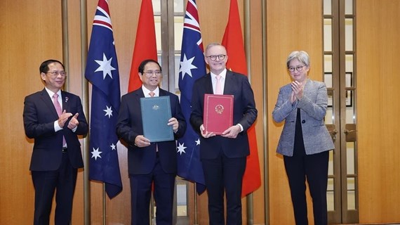 Le Vietnam et l'Australie s'efforcent de promouvoir la confiance stratégique
